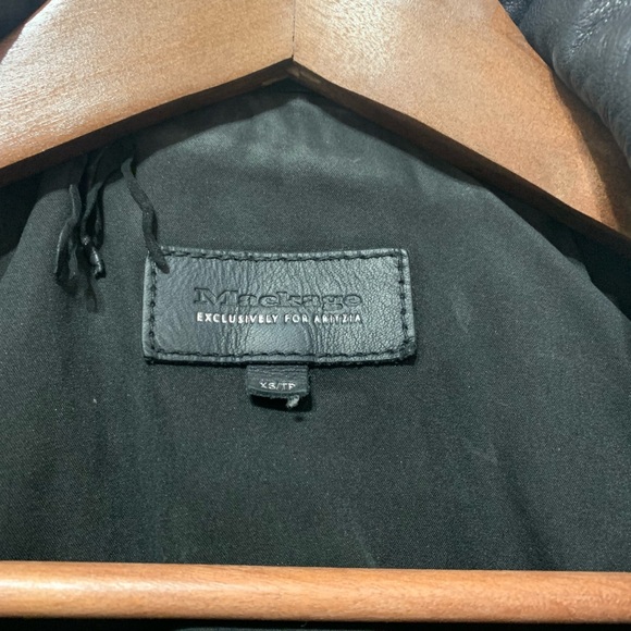Aritzia x Mackage leather jacket XS - Picture 3 of 3